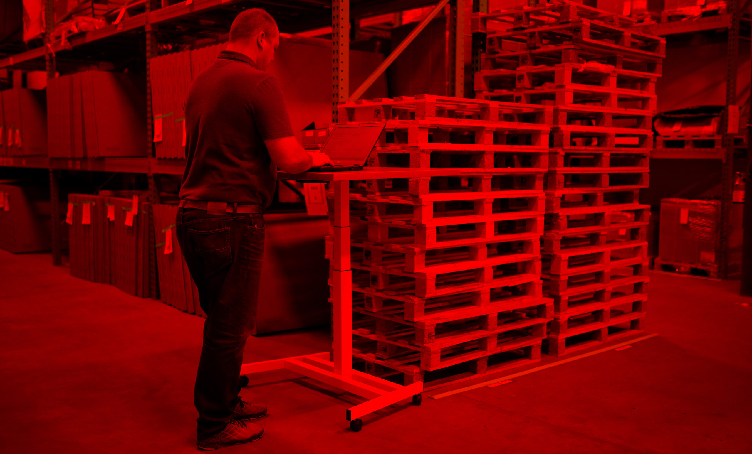 Onsite Warehouse material Management