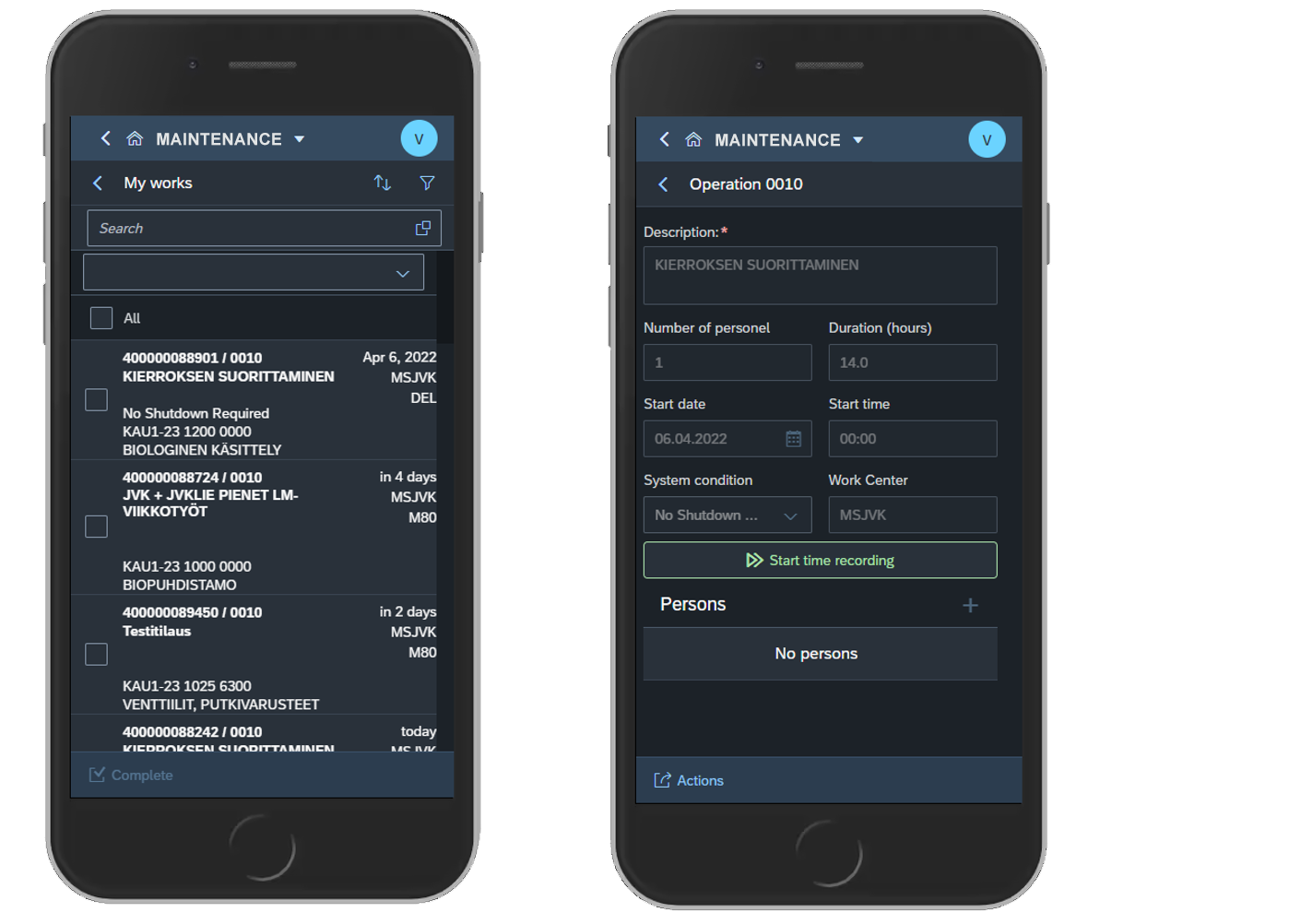 Smart Plant Maintenance Solution Neomore